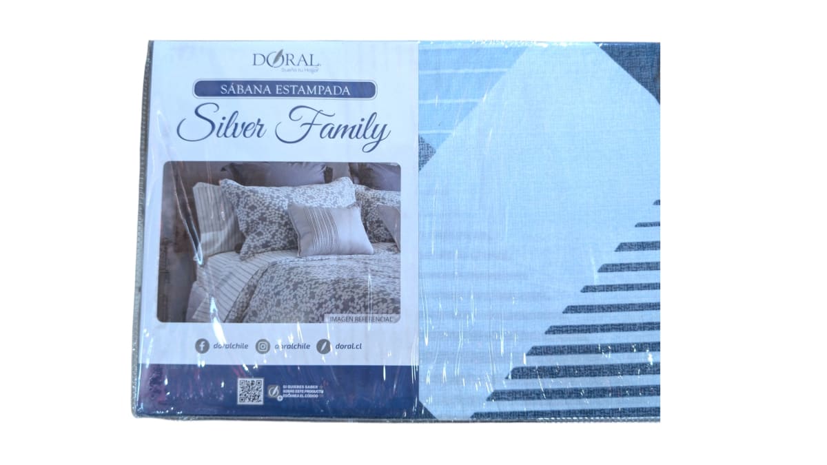 SET DE SABANAS SILVER FAMILY 1.5 PLAZAS7