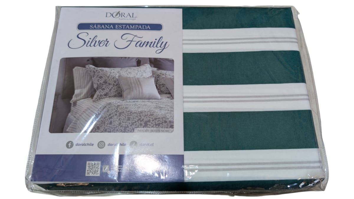 SET DE SABANAS SILVER FAMILY 2.0 PLAZAS 0