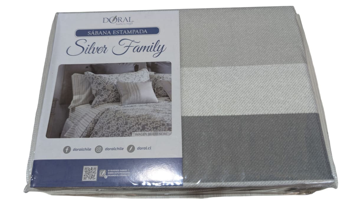 SET DE SABANAS SILVER FAMILY 2.0 PLAZAS4