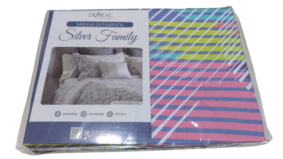 SET DE SABANAS SILVER FAMILY 2.0 PLAZAS5