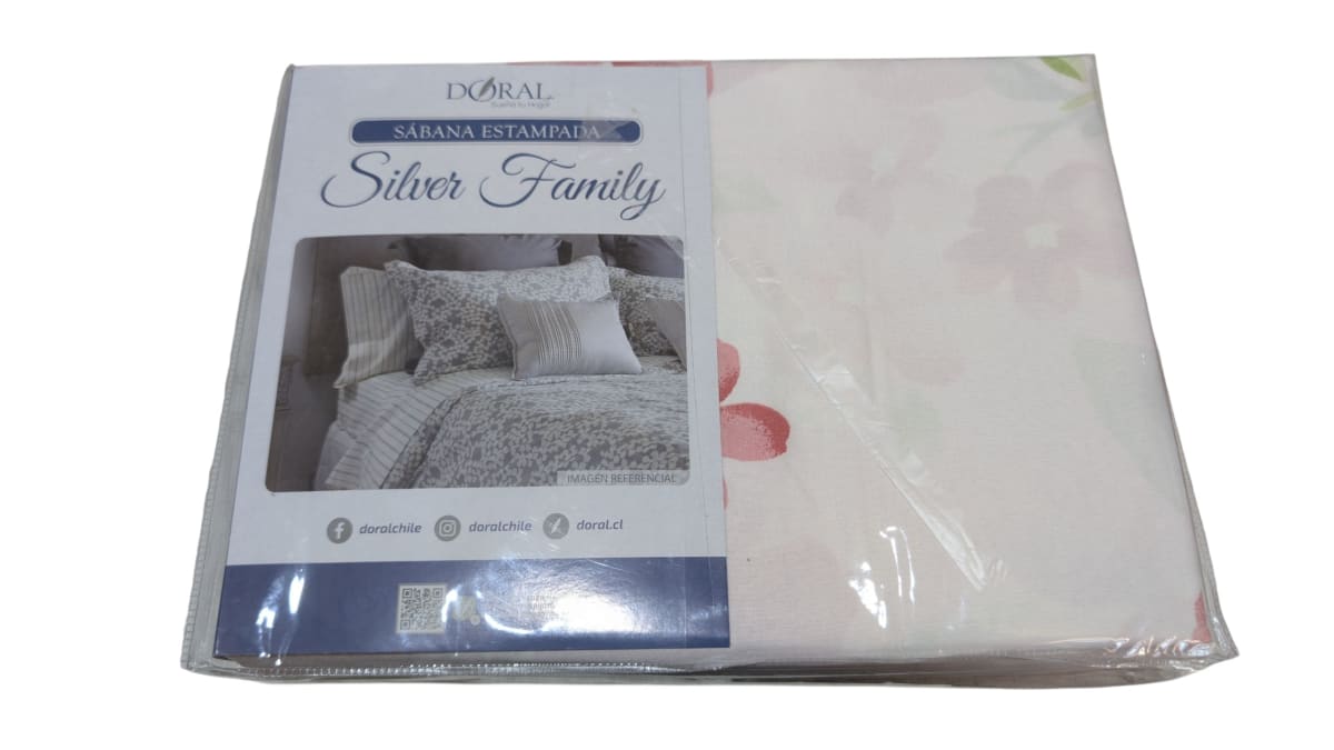 SET DE SABANAS SILVER FAMILY 2.0 PLAZAS6