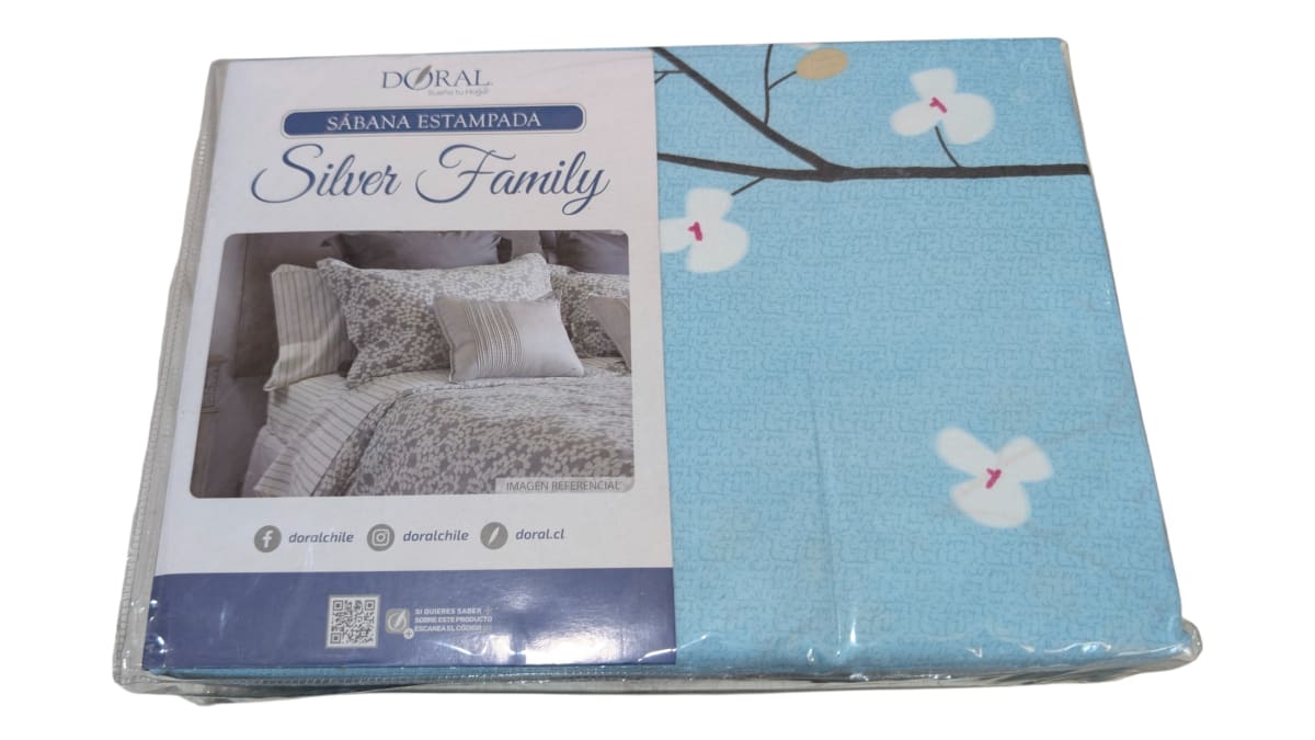 SET DE SABANAS SILVER FAMILY 2.0 PLAZAS7