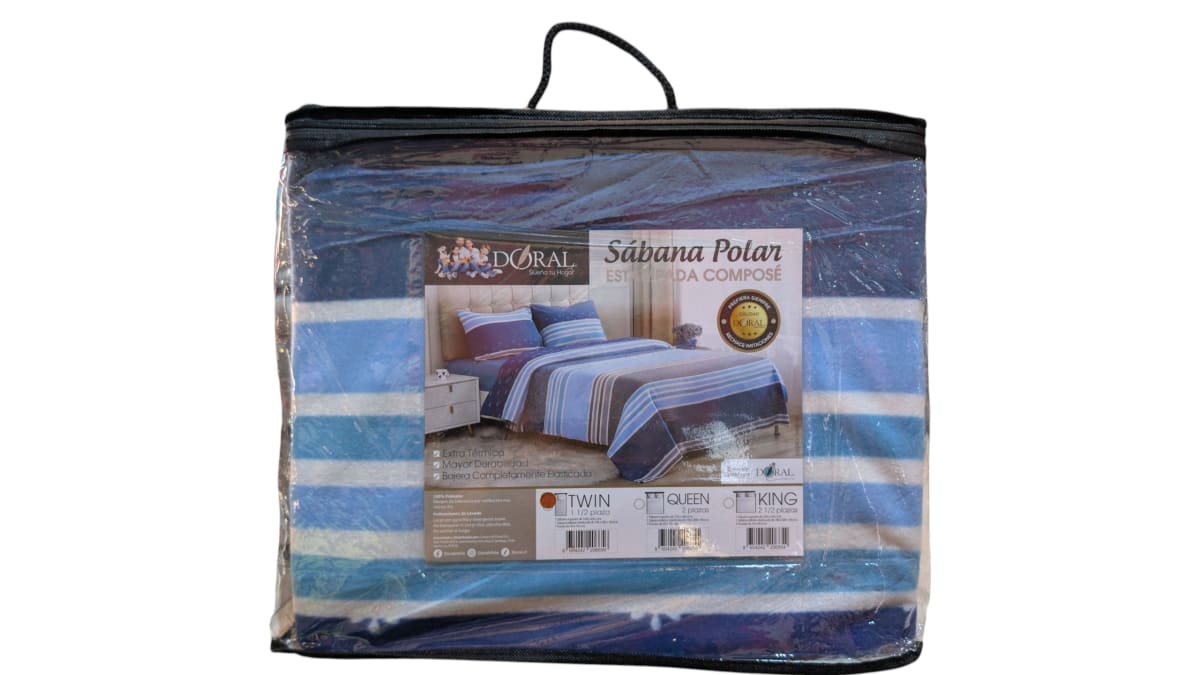 SABANAS POLAR ESTAMPADAS COMPOSE 1.5 PLAZAS1
