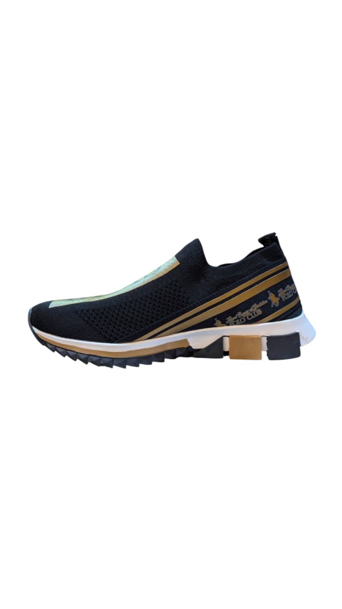 ZAPATILLAS POLO CLUB - DOLCE STYLE BLACK/GOLD2
