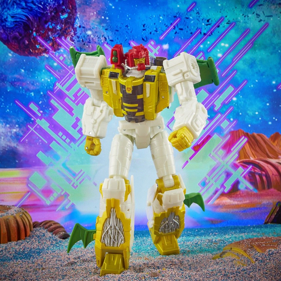 FIGURA TRANSFORMERS LEGACY DECEPTICON WILD RIDER CLASE DE LUJO6