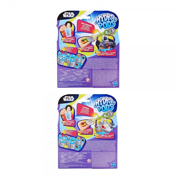 SET STAR WARS HYDRO PODS AQUA-ARMADURA SURTIDO6