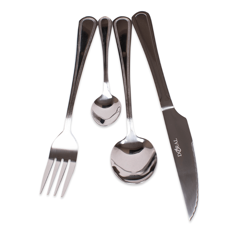 SET DE CUCHILLERIA ACERO CLASICO 16 PCS DORAL3