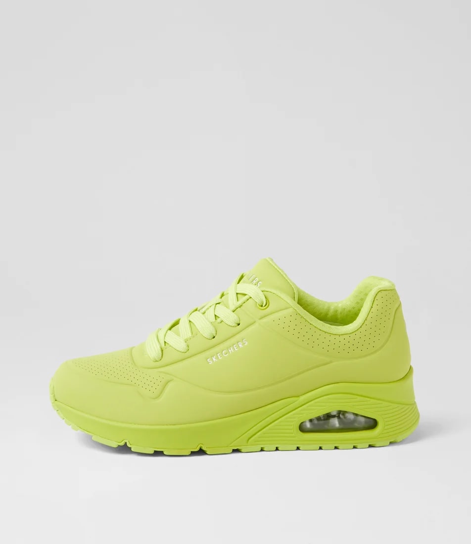 ZAPATILLAS SKECHERS UNO STAND ON AIR GREEN2