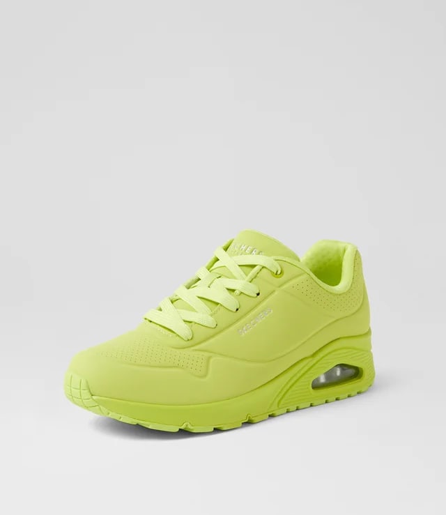 ZAPATILLAS SKECHERS UNO STAND ON AIR GREEN3