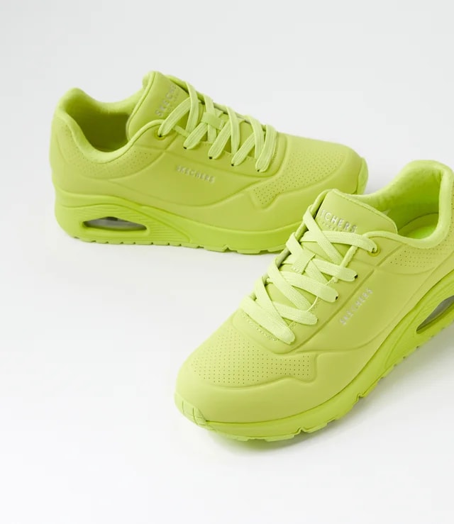 ZAPATILLAS SKECHERS UNO STAND ON AIR GREEN6