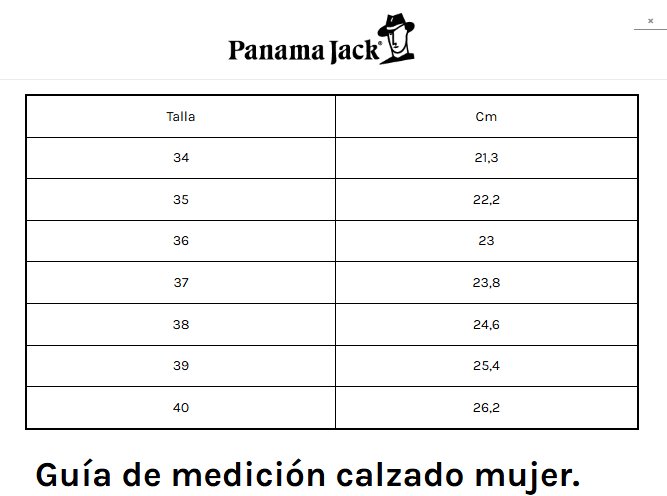 BOTOTOS PANAMA JACK WJ213 GRIS6