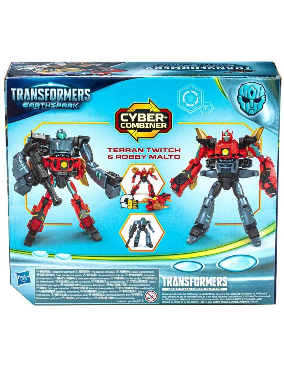 TRANSFORMER EARTHSPARK COMBINE & CONVERT1