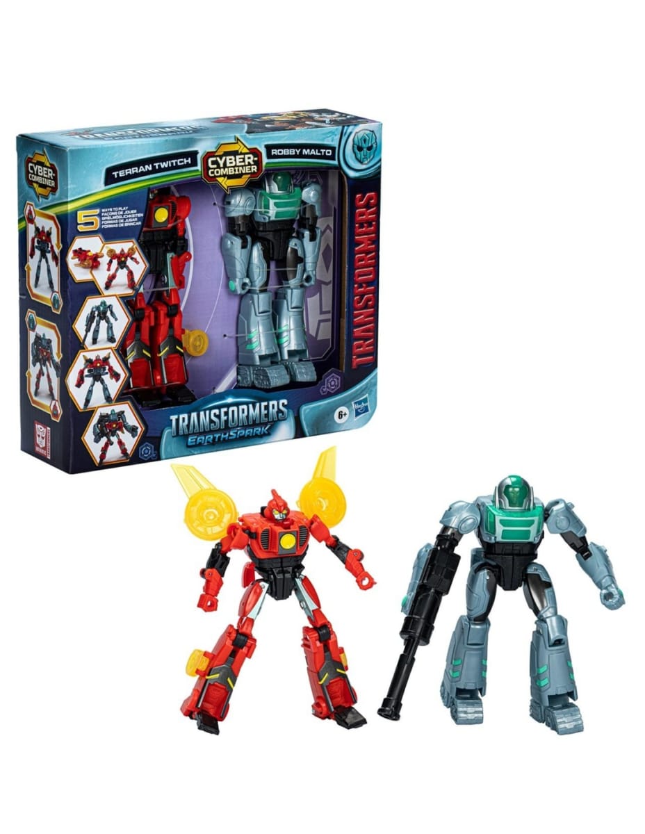 TRANSFORMER EARTHSPARK COMBINE & CONVERT 4