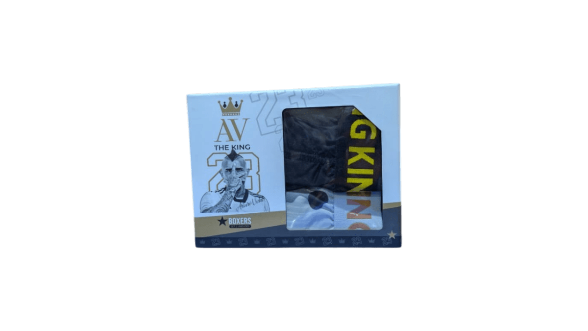 PACK DE 2 BOXERS DE ARTURO VIDAL M2-2 0