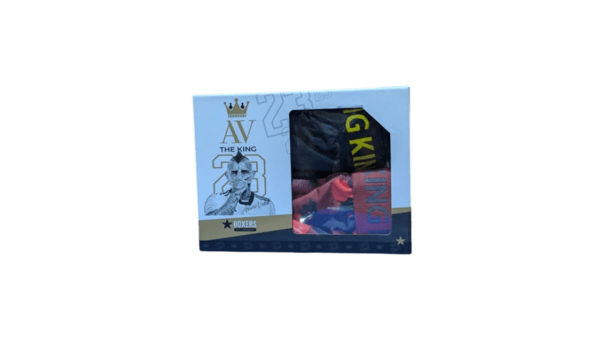 PACK DE 2 BOXERS DE ARTURO VIDAL B2-2 0