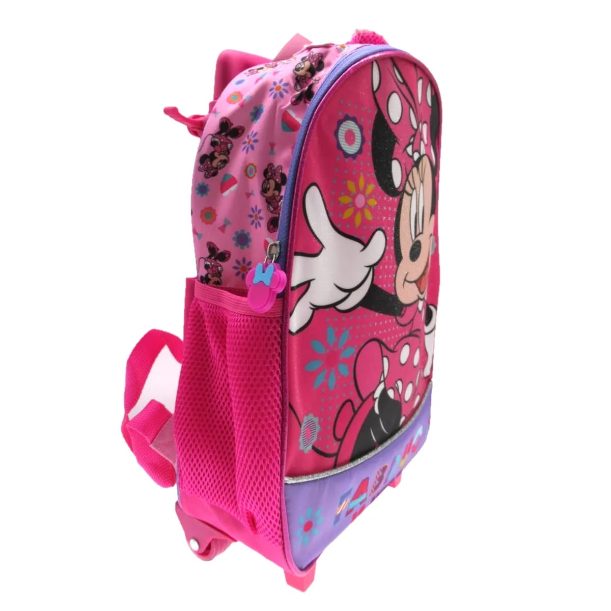 MOCHILA MINNIE CON RUEDAS 14''2