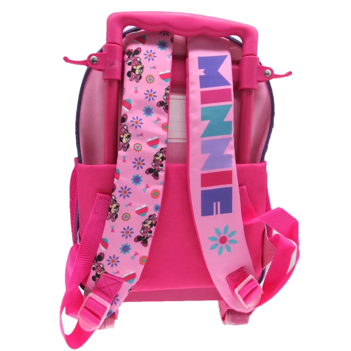 MOCHILA MINNIE CON RUEDAS 14''3