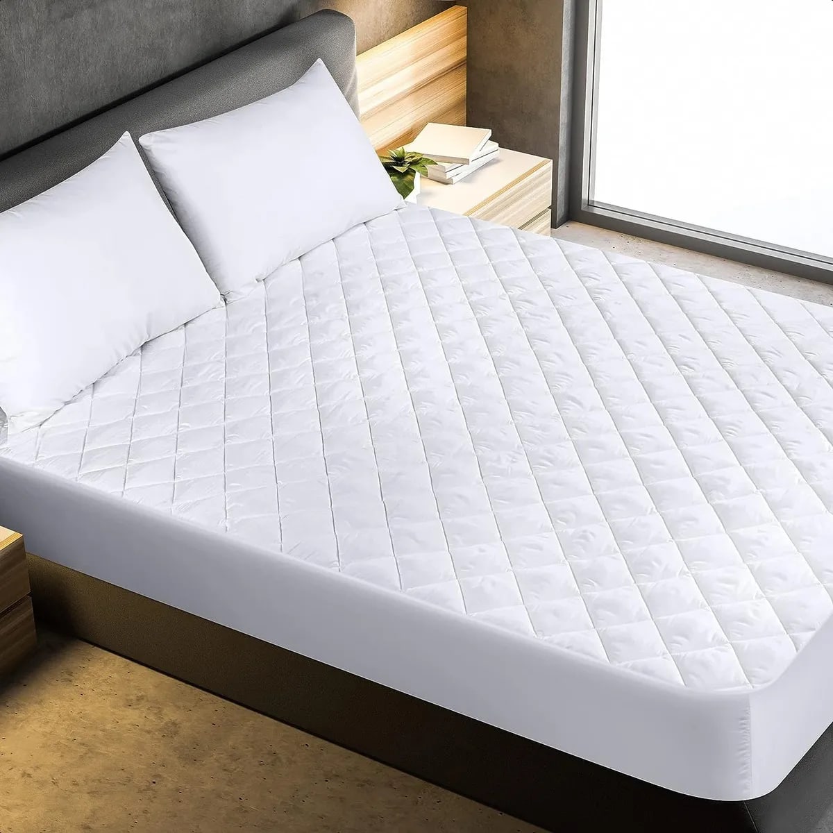 CUBRECOLCHON IMPERMEABLE 1.5 PLAZA DORAL3
