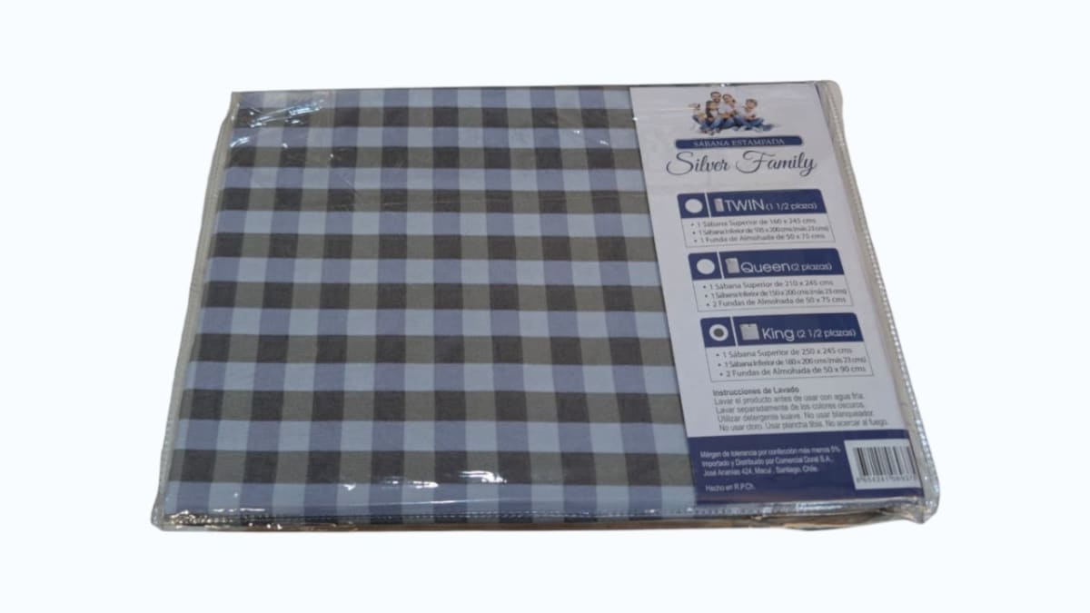 SET DE SABANAS SILVER FAMILY 2.5 PLAZAS2