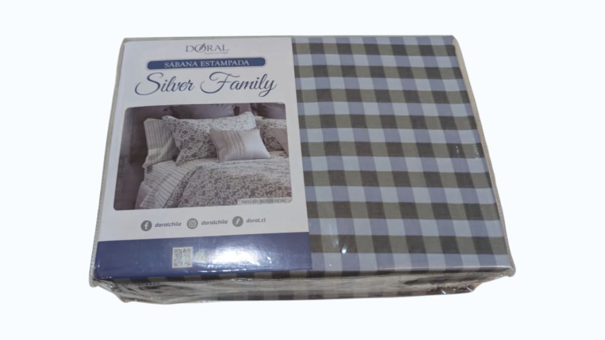 SET DE SABANAS SILVER FAMILY 2.5 PLAZAS 2
