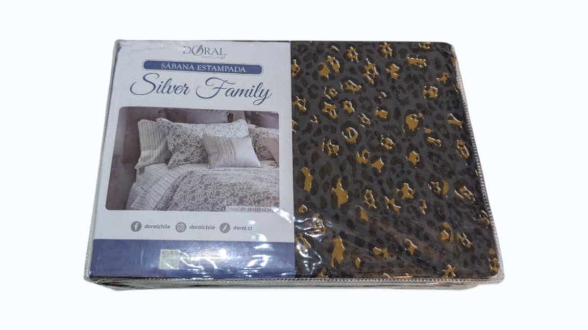 SET DE SABANAS SILVER FAMILY 2.5 PLAZAS4