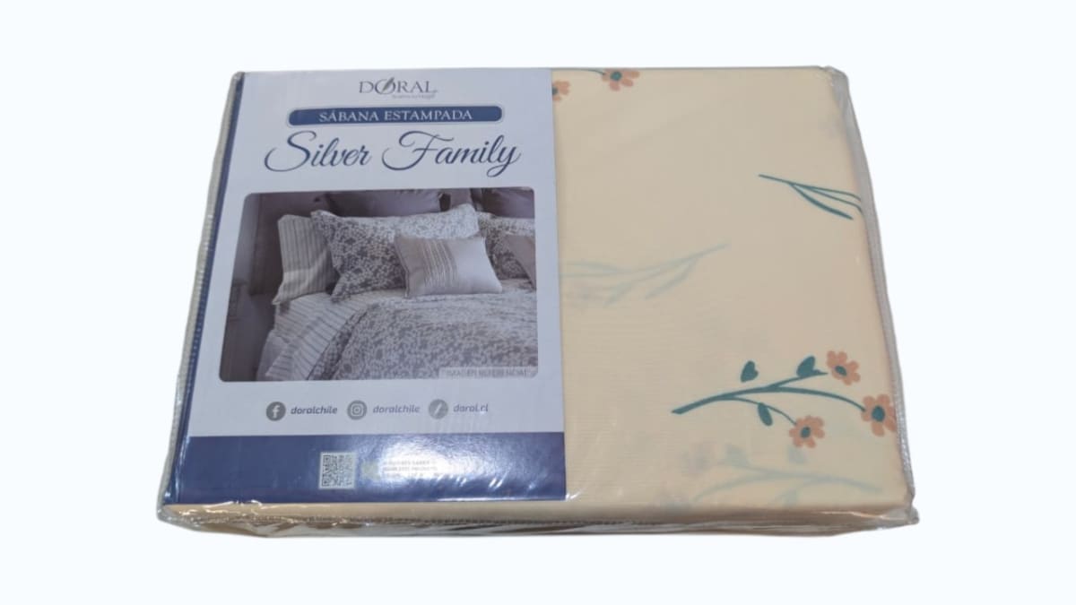 SET DE SABANAS SILVER FAMILY 2.5 PLAZAS5