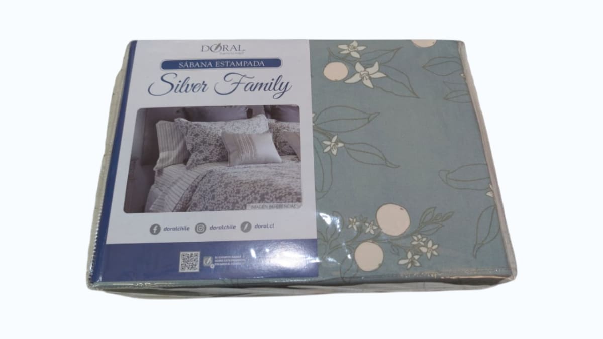 SET DE SABANAS SILVER FAMILY 2.5 PLAZAS6