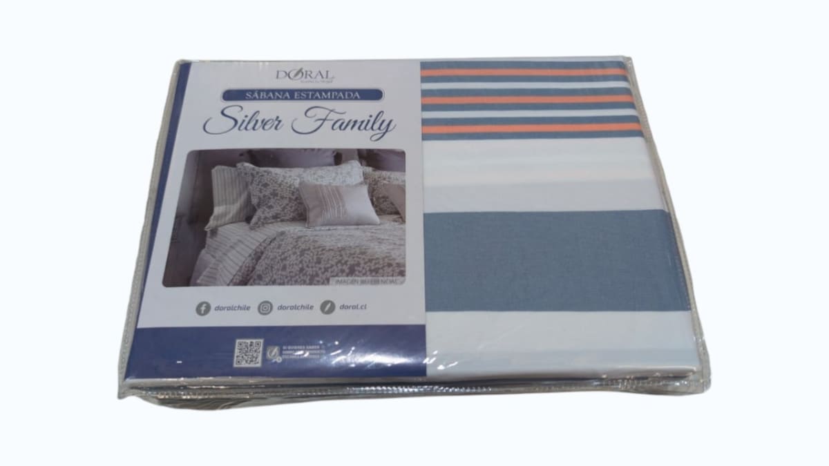 SET DE SABANAS SILVER FAMILY 2.5 PLAZAS7
