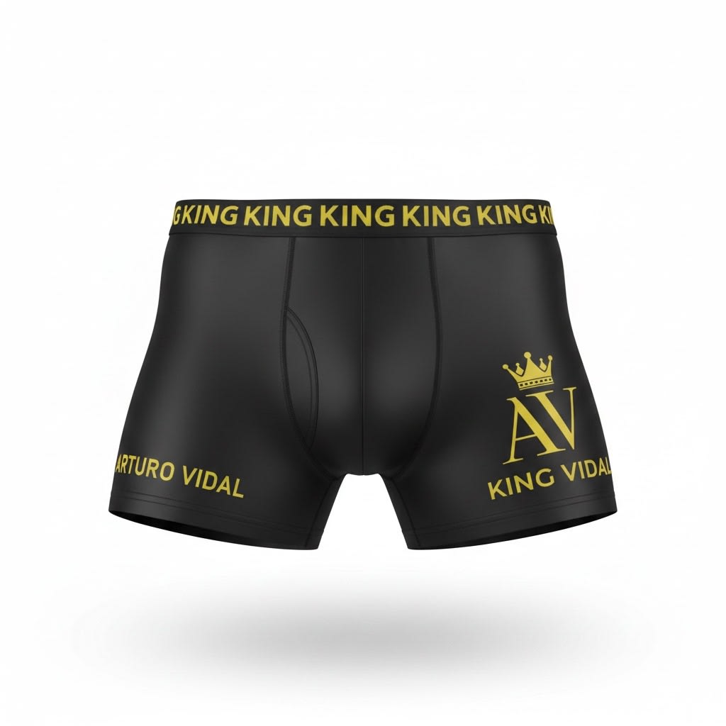 PACK DE 2 BOXERS DE ARTURO VIDAL M2-23