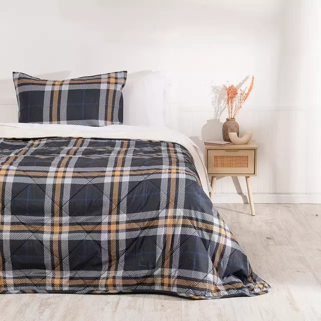 PLUMÓN MICROFIBRA SHERPA ESTAMPADO 1.5 PLAZAS4