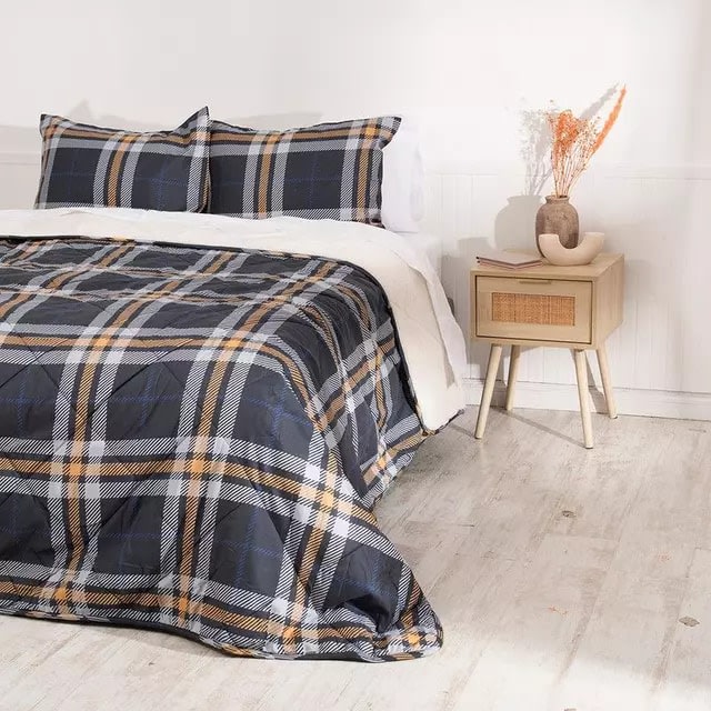 PLUMÓN MICROFIBRA SHERPA ESTAMPADO 2.0 PLAZAS1