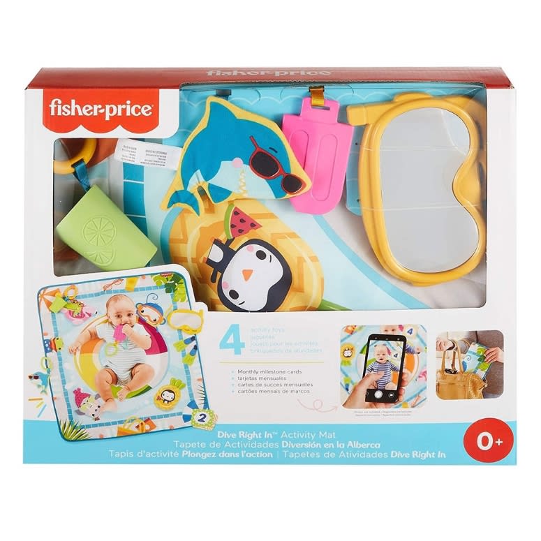 TAPETE DE ACTIVIDADES FISHER PRICE 0