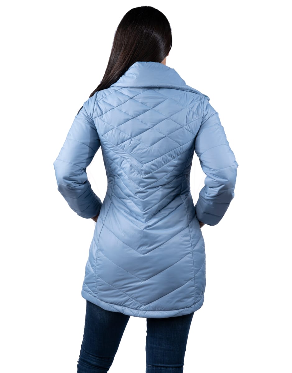 PARKA LARGA PEAK PERFORMANCE MUJER VADSTENA STONE BLUE2