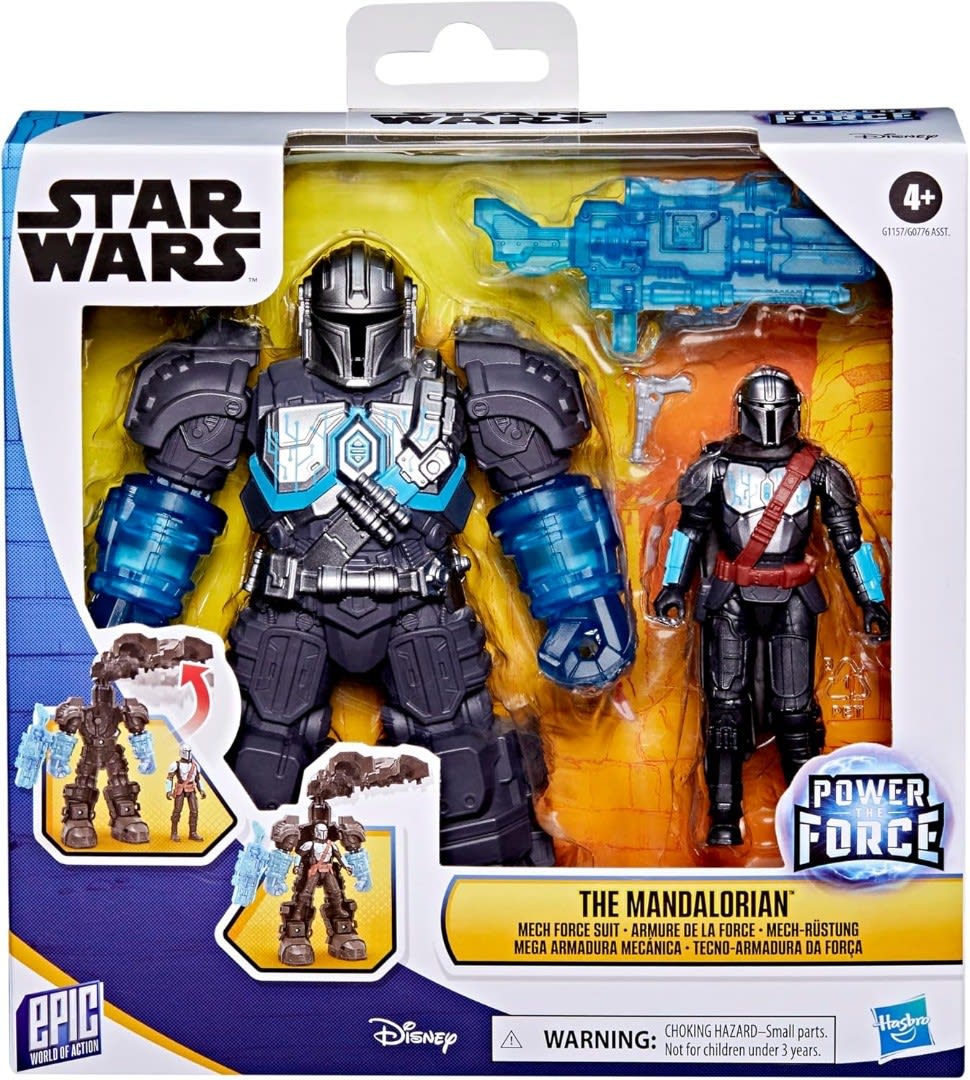 SW THE MANDALORIAN MEGA ARMADURA MECANICA 4