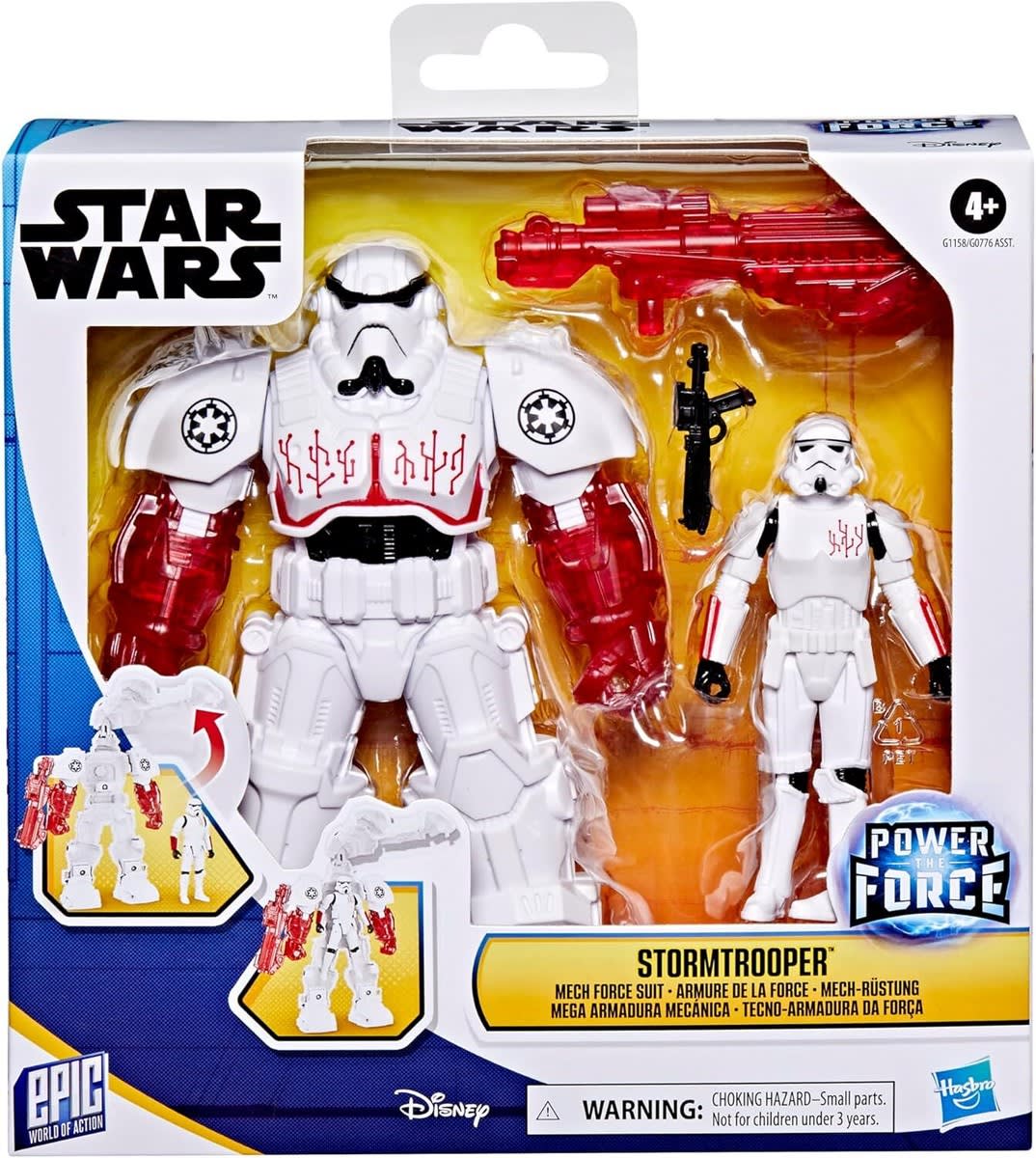 SW STORMTROOPER MEGA ARMADURA MECANICA 2