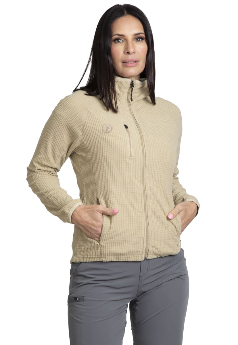 MIDLAYER PEAK PERFORMANCE MUJER VANMO BEIGE 2