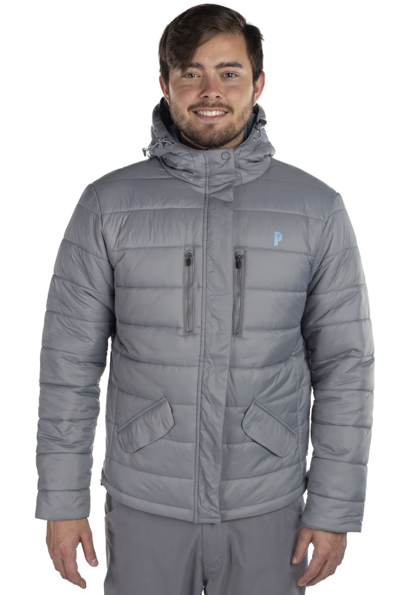 PARKA THINSULATE PEAK PERFORMANCE HOMBRE STEN GRIS 2
