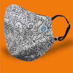 Coppermask+ <br> kids 7 a 11 <br> años Coppermask+ <br> kids 7 a 11 <br> años