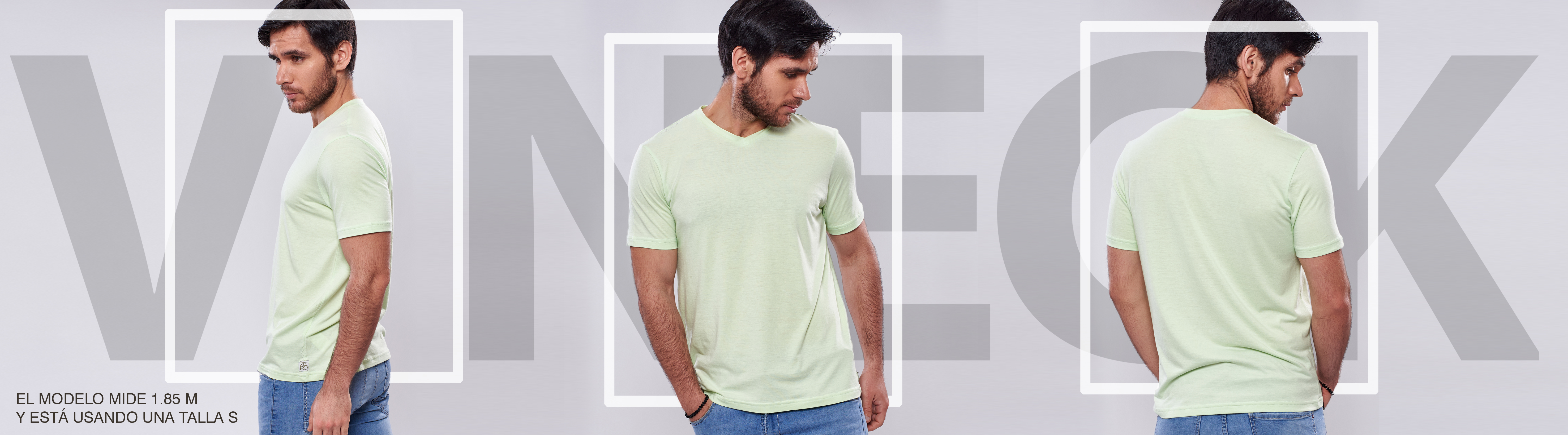 Zero Man | Polo V Neck