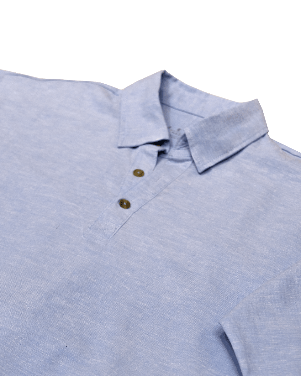 CAMISA JANEIRO CELESTE MANGA LARGA2