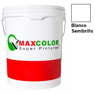 ESMALTE AL AGUA BLANCO SEMIBRILLO TINETA ESMALTE AL AGUA BLANCO SEMIBRILLO TINETA