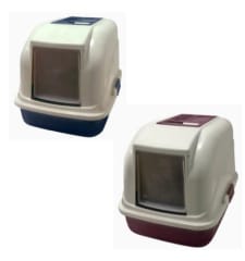 BAÑO CERRADO CON FILTRO PARA GATOS