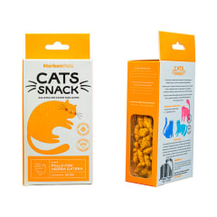 CAT SNACK GALLETAS VARIEDADES EN SABOR 80 GRS