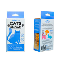 CAT SNACK GALLETAS VARIEDADES EN SABOR 80 GRS
