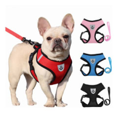 ARNES PECHERA CON REFLECTANTE Y CORREA