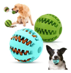 JUGUETE PELOTA ALIMENTADORA 7,5 CM