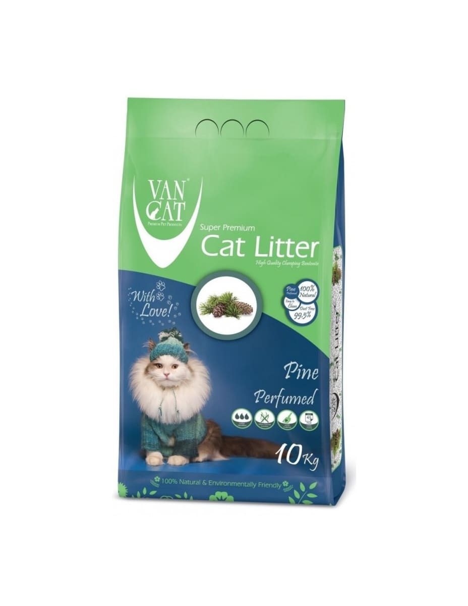 VAN CAT LITTER VARIEDAD EN AROMAS La Casa de las Mascotas