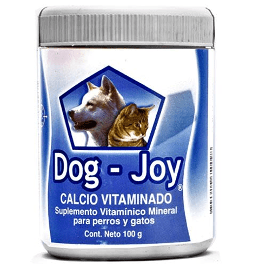 DOGJOY 100GRS CALCIO VITAMINADO La Casa de las Mascotas DOGJOY 100GRS CALCIO VITAMINADO La Casa de las Mascotas