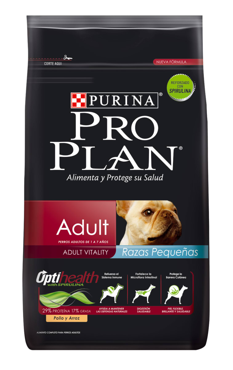 PRO PLAN ADULT SMALL BREED 1KG 3KG 7.5KG La Casa de las Mascotas