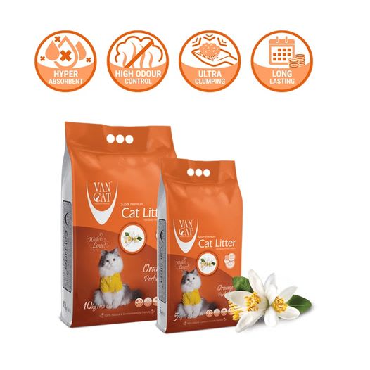 VAN CAT LITTER VARIEDAD EN AROMAS La Casa de las Mascotas